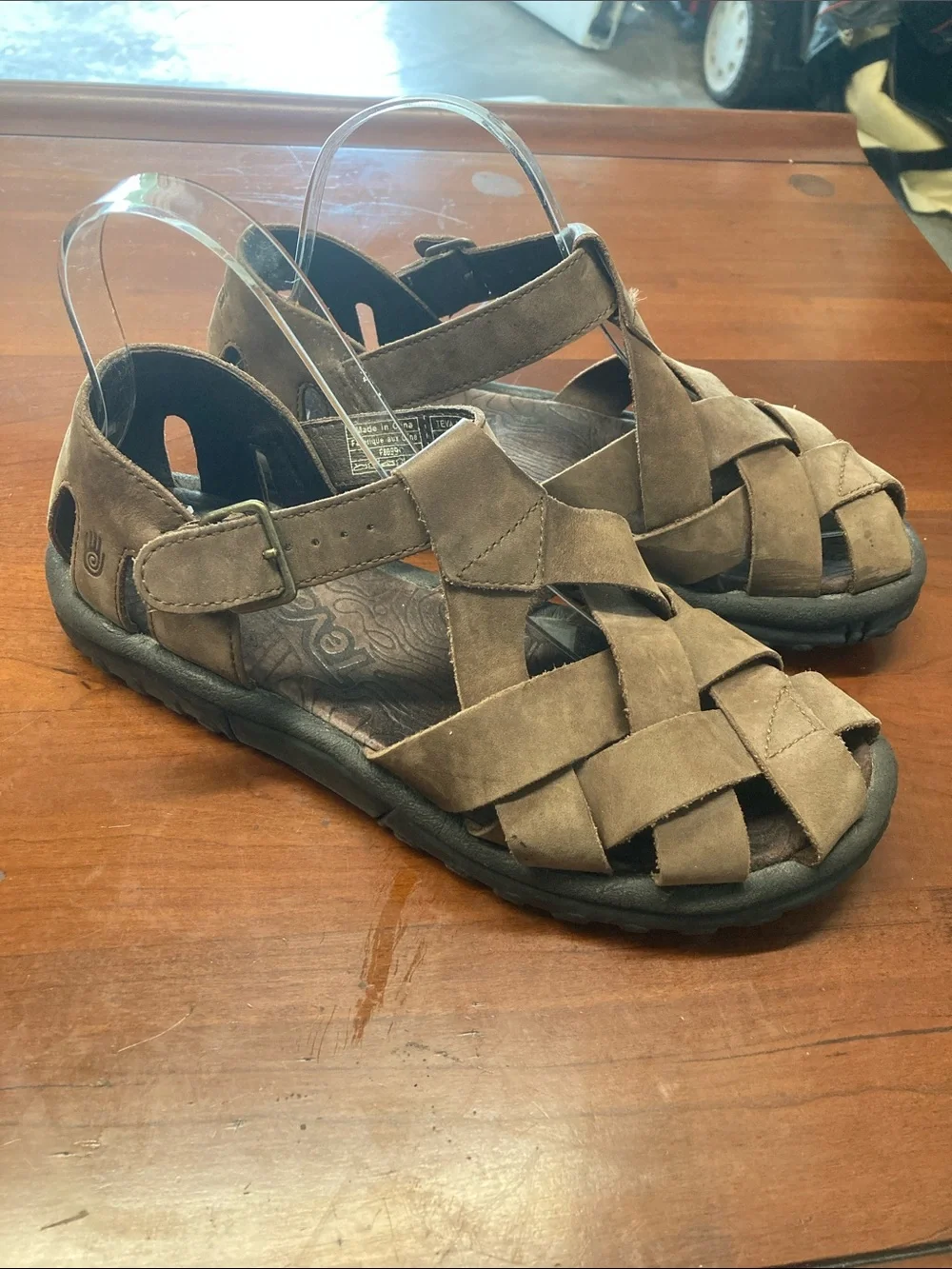 Teva Camden Fisherman Sandal Brown Men’s Size 8.5 Great Condition